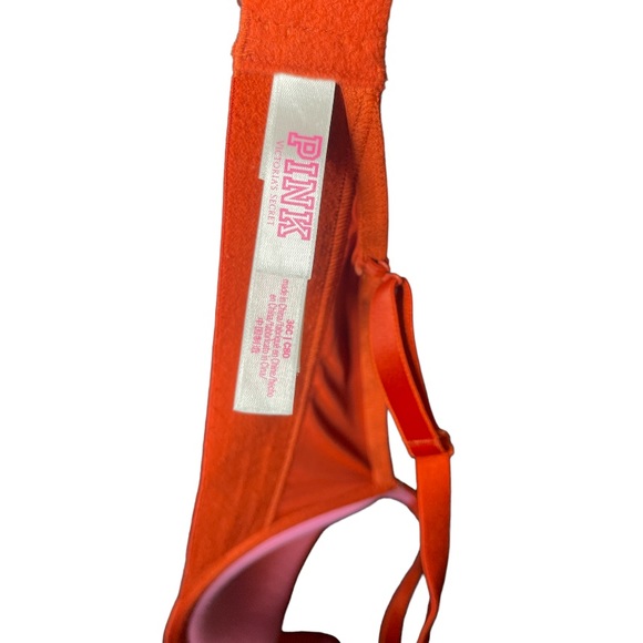 PINK Victoria Secret Push Up Bras - 36C - Picture 5 of 5